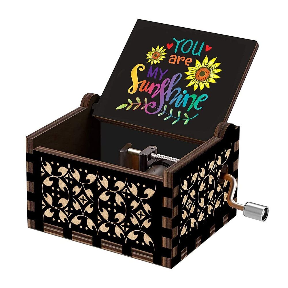 2816 You are My Sunshine Music Box Gift for Wife Mom Daughter Birthday